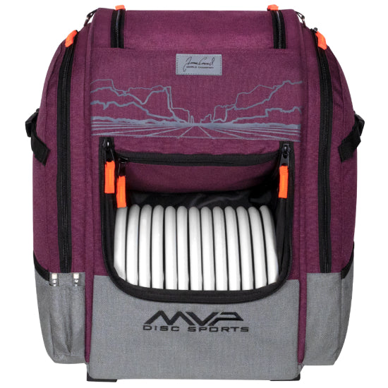 MVP James Conrad Signature Edition Voyager Backpack Disc Golf Bag