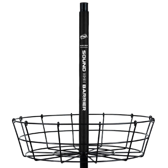 MVP Black Hole Sound Barrier Disc Golf Basket Mute