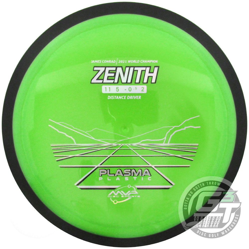 MVP Plasma Zenith [James Conrad 1X] Distance Driver Golf Disc