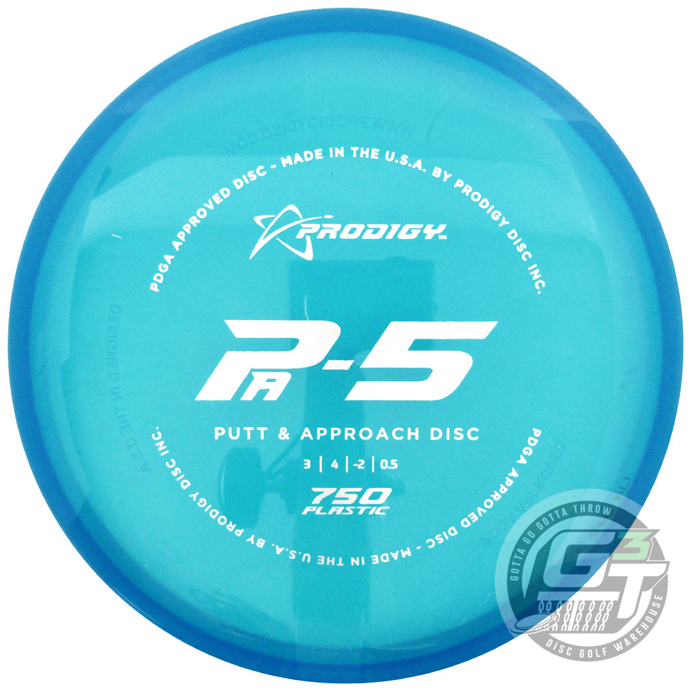 Prodigy 750 Series PA5 Putter Golf Disc