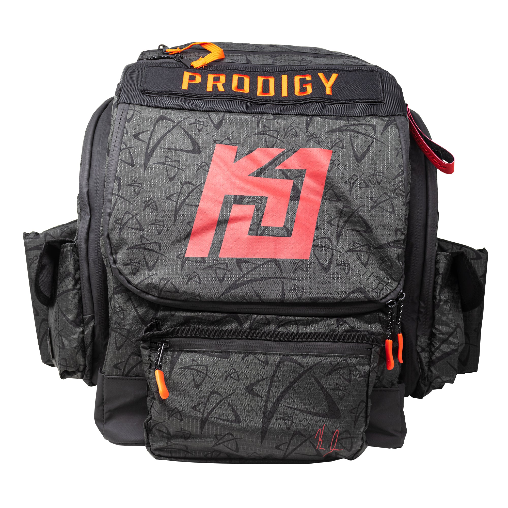 Prodigy Signature Series Kevin Jones BP-1 V3 Backpack Disc Golf Bag