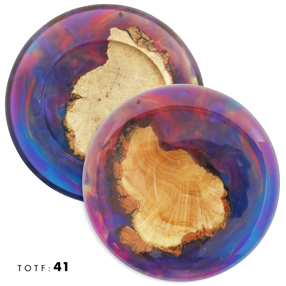 Treasures of the Forest Wood & Resin Mini Marker Disc