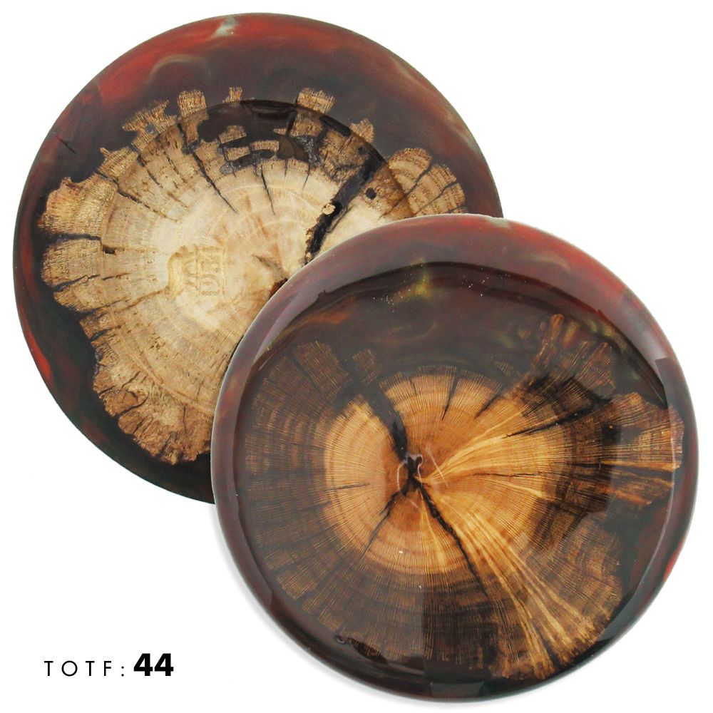 Treasures of the Forest Wood & Resin Mini Marker Disc