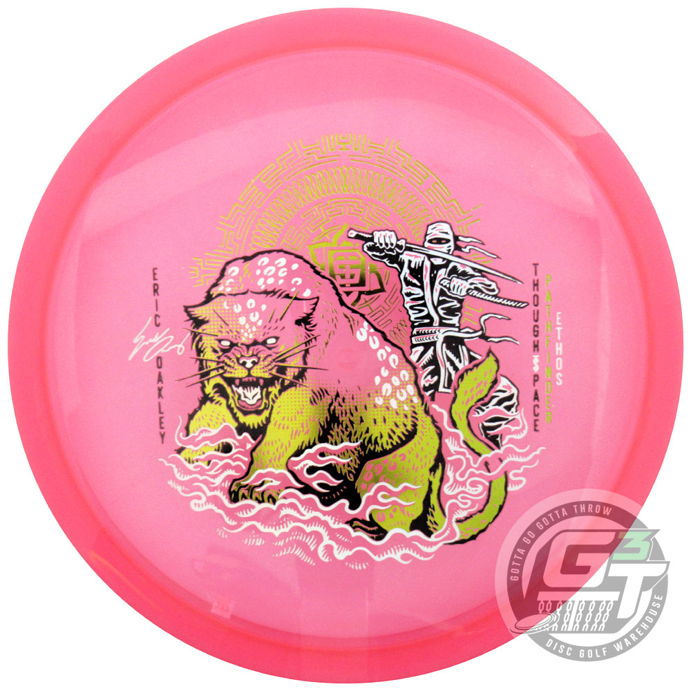 Thought Space Athletics Limited Edition 2022 Signature Series Eric Oakley Ethos Pathfinder Midrange Golf Disc