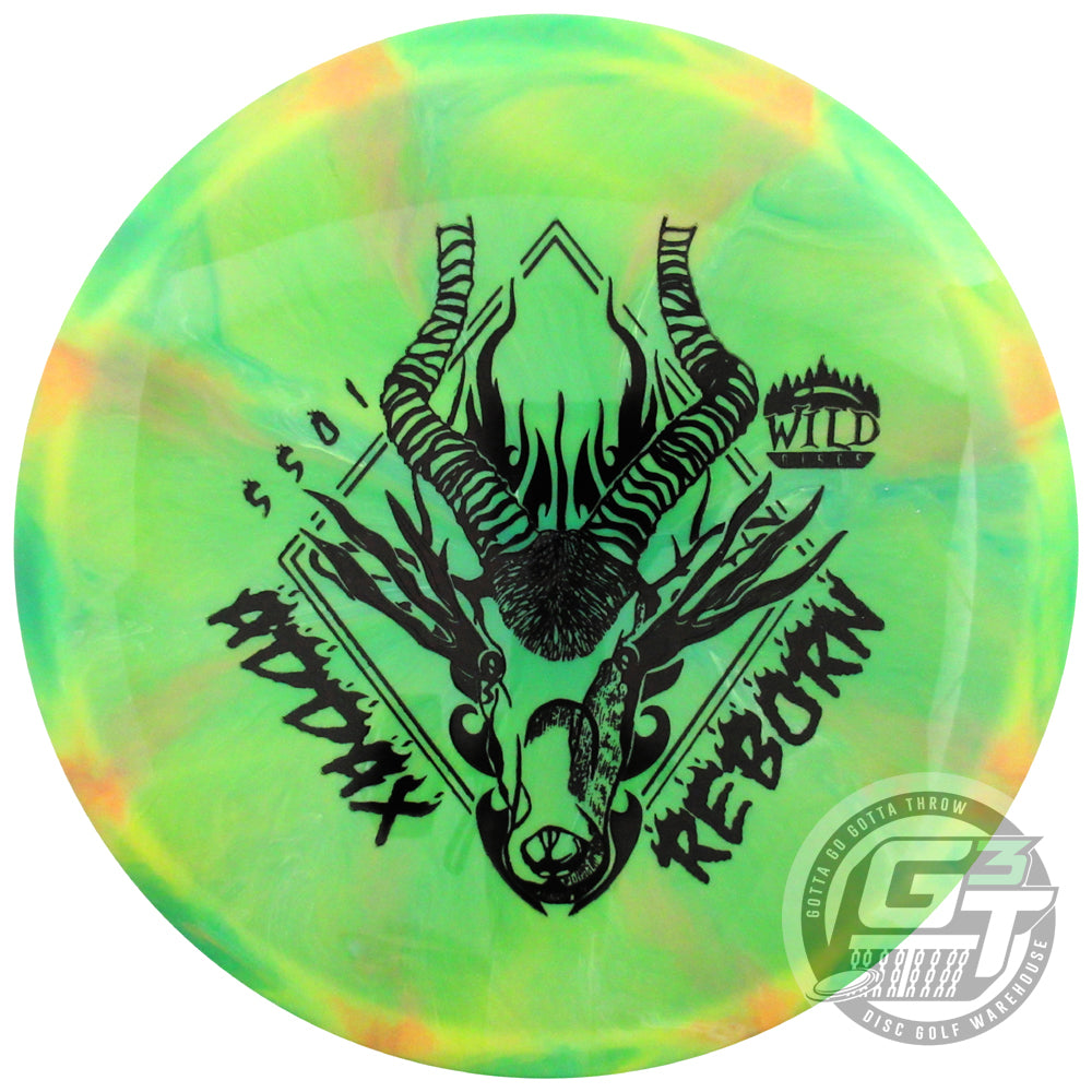 Wild Discs Lava Flare Addax Midrange Golf Disc