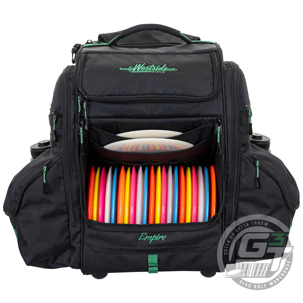 Westside Discs Empire Backpack Disc Golf Bag