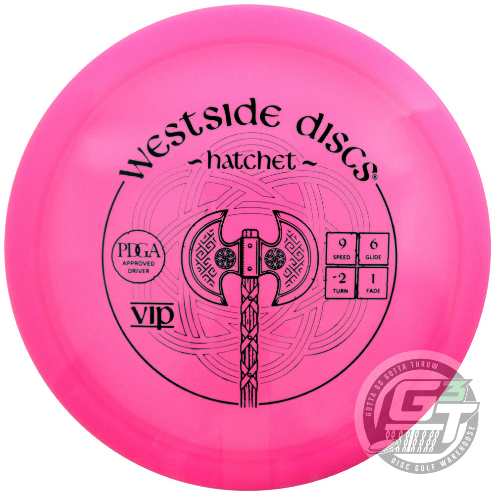 Westside VIP Hatchet Fairway Driver Golf Disc