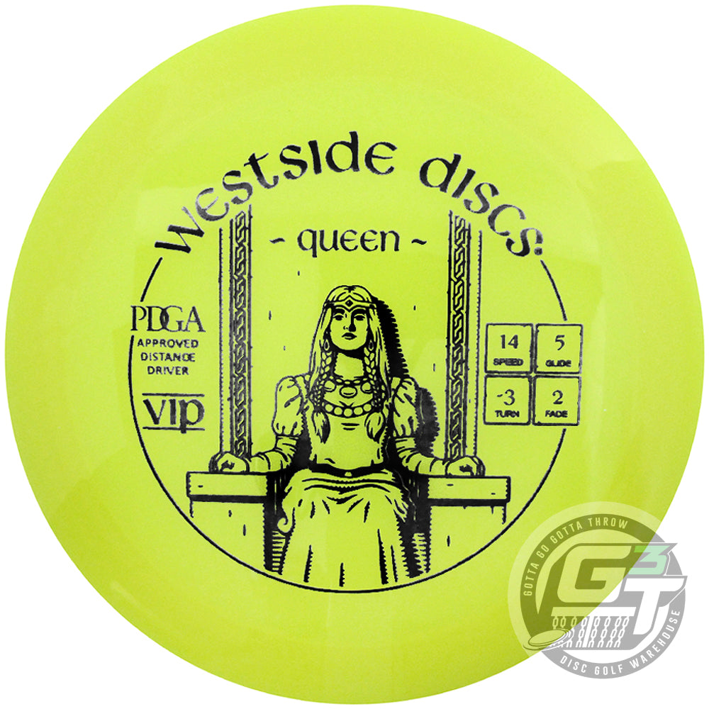 Westside VIP Queen Distance Driver Golf Disc