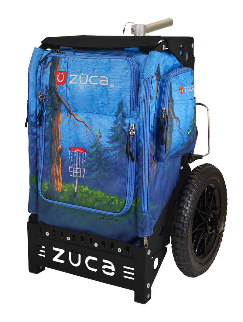 ZUCA Birdie Pines Trekker Disc Golf Cart