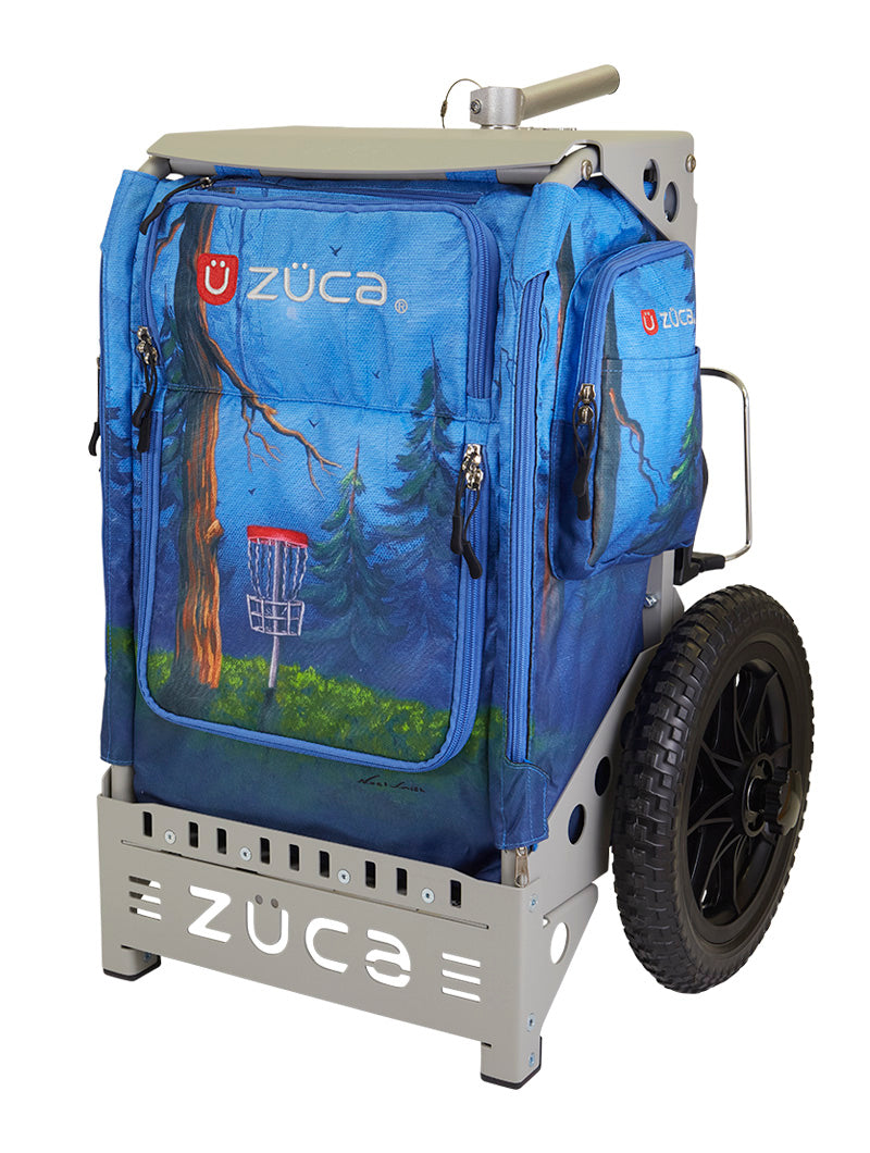 ZUCA Birdie Pines Trekker Disc Golf Cart