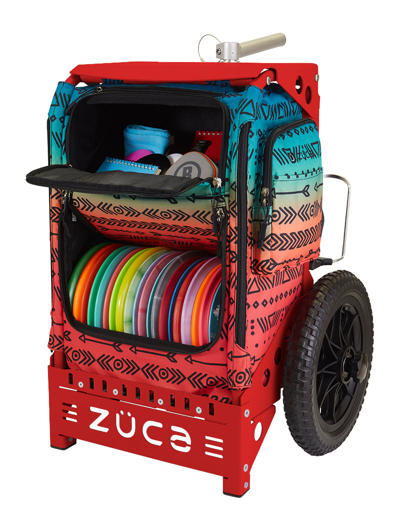 ZUCA Jen Allen Trekker Disc Golf Cart