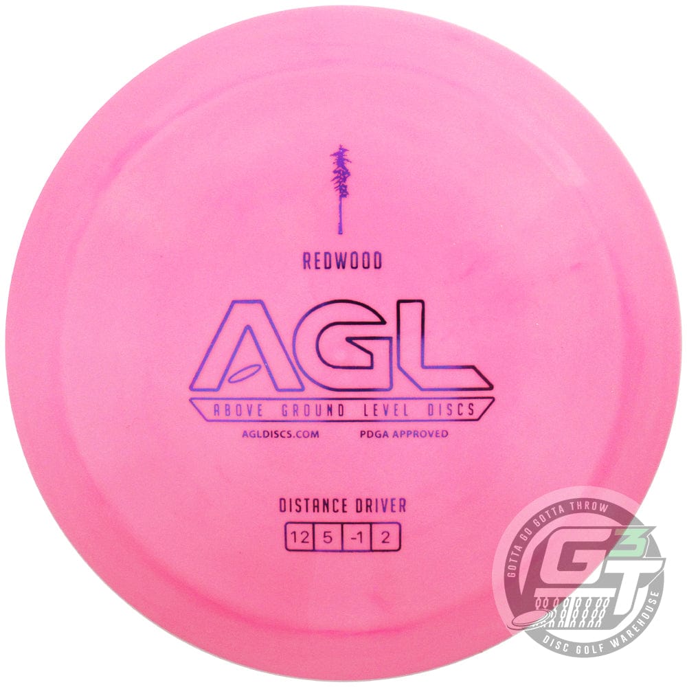 Above Ground Level Discs Golf Disc Above Ground Level Alpine Redwood Distance Driver Golf Disc