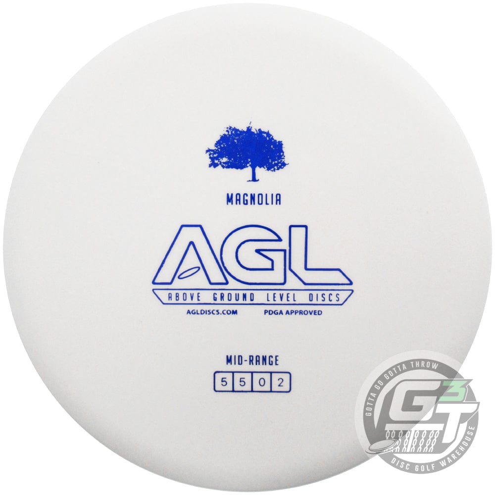 Above Ground Level Discs Golf Disc Above Ground Level Glow Woodland Magnolia Midrange Golf Disc