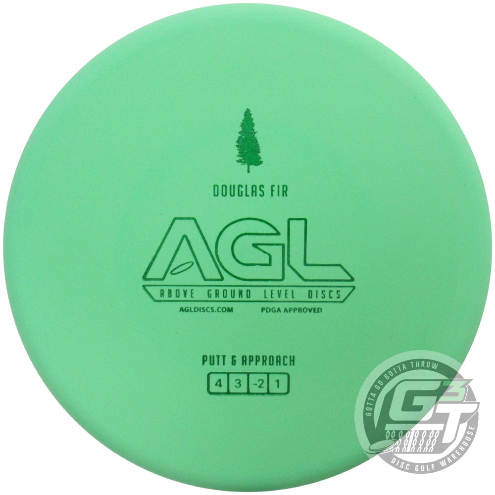 Above Ground Level Discs Golf Disc Above Ground Level Woodland Douglas Fir Putter Golf Disc