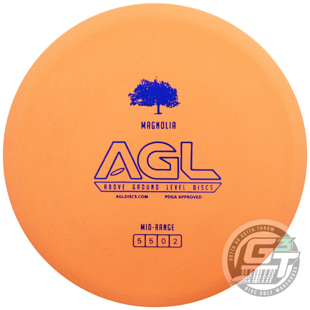 Above Ground Level Discs Golf Disc Above Ground Level Woodland Magnolia Midrange Golf Disc