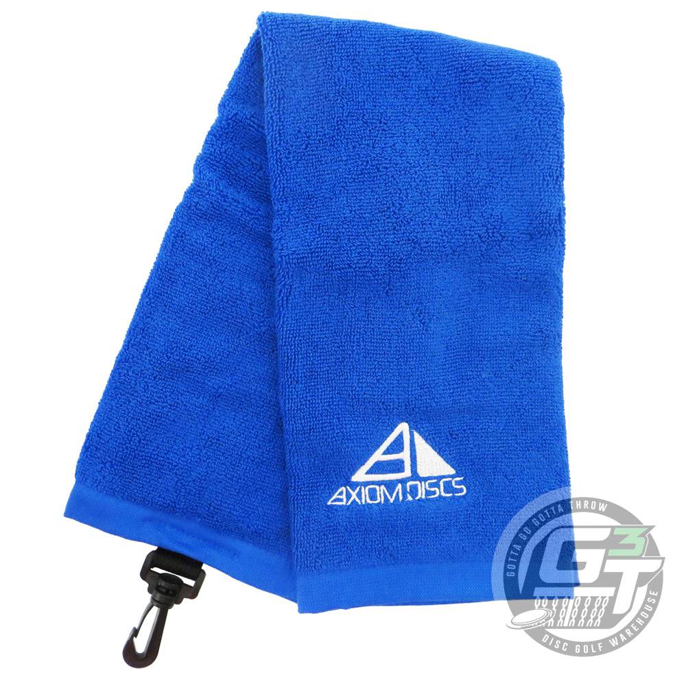 Axiom Discs Accessory Axiom Discs Icon Logo Disc Golf Towel