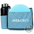 Axiom Discs Bag Heather Teal Axiom Cell Starter Disc Golf Bag