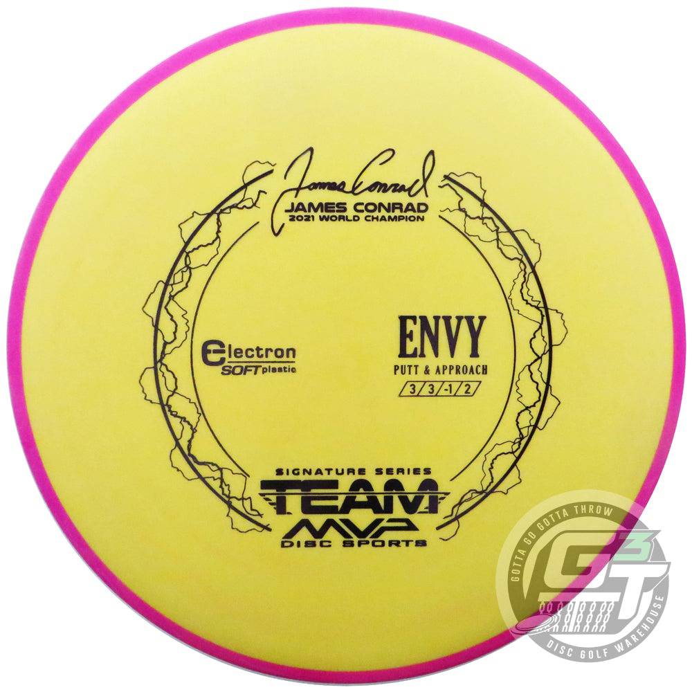 Axiom Discs Golf Disc Axiom Electron Soft Envy [James Conrad 1X] Putter Golf Disc