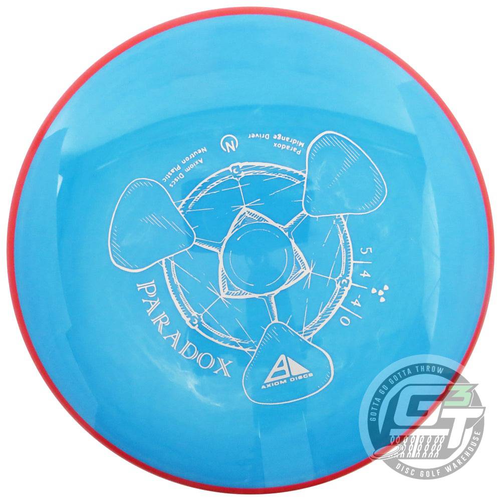 Axiom Discs Golf Disc Axiom Neutron Paradox Midrange Golf Disc