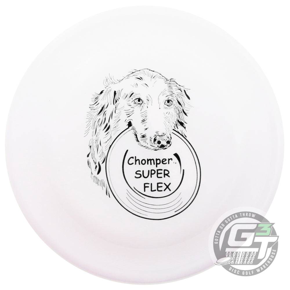 Chomper Ultimate Chomper Fastback 110g Dog Disc - Classic Super Flex