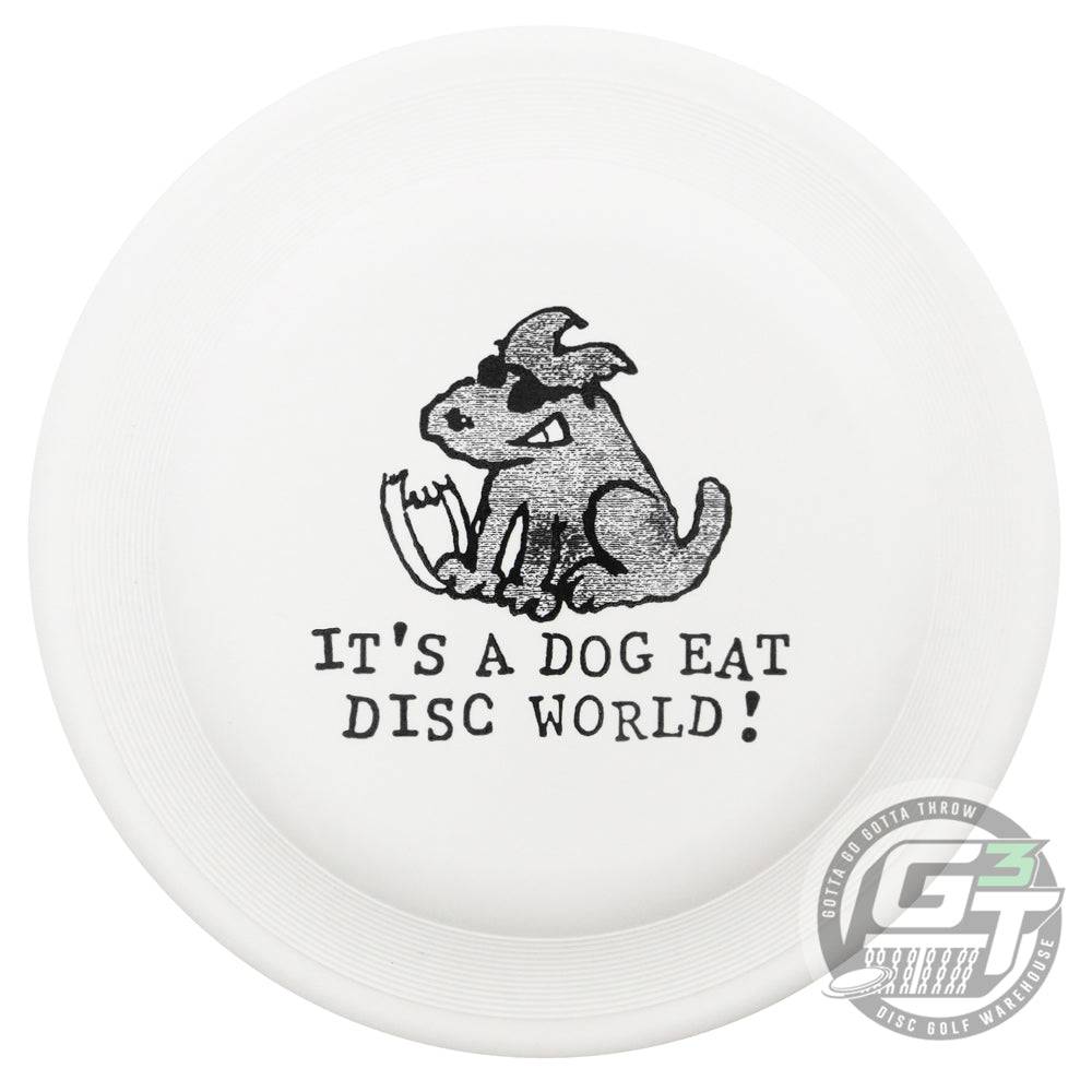 Chomper Ultimate Chomper Fastback 110g Dog Disc - Dog Eat Disc