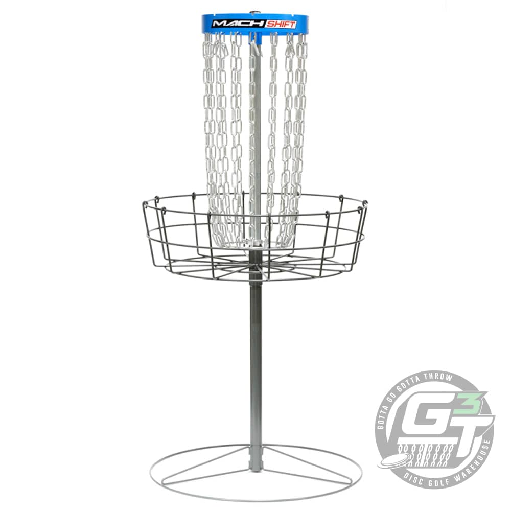 DGA Basket DGA Mach Shift 3-in-1 16-Chain Portable Disc Golf Practice Basket