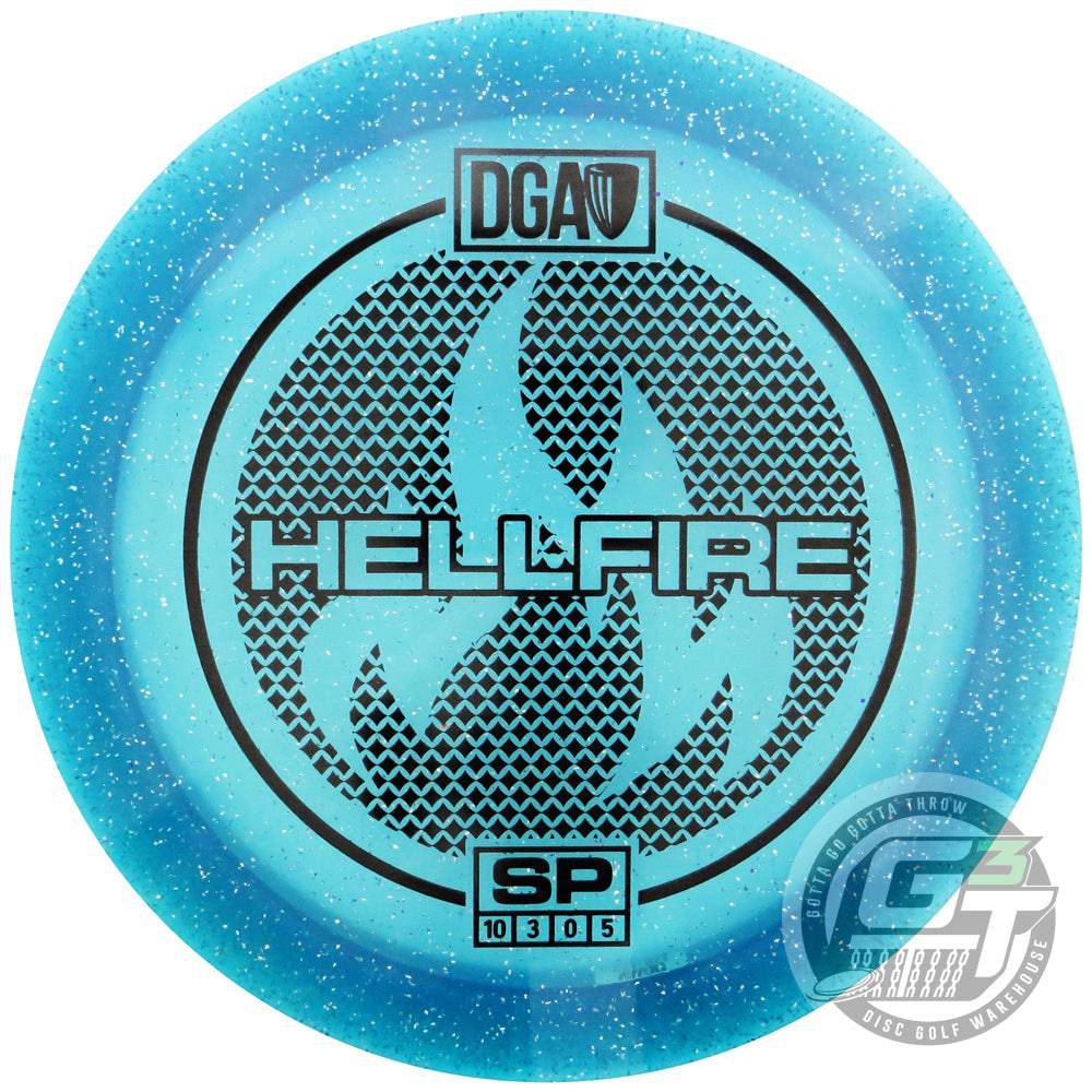 DGA Golf Disc DGA SP Line Hellfire Fairway Driver Golf Disc