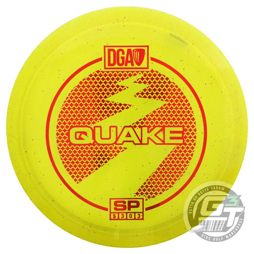 DGA Golf Disc DGA SP Line Quake Midrange Golf Disc