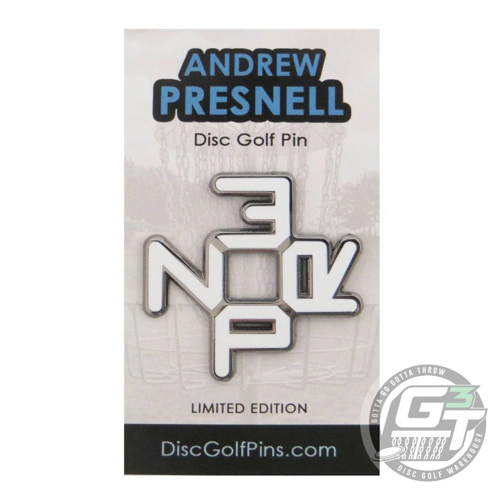 Disc Golf Pins Accessory Disc Golf Pins Andrew Presnell Series 1 Enamel Disc Golf Pin