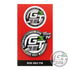 Disc Golf Pins Accessory Disc Golf Pins Gotta Go Gotta Throw G3T Logo Enamel Disc Golf Pin