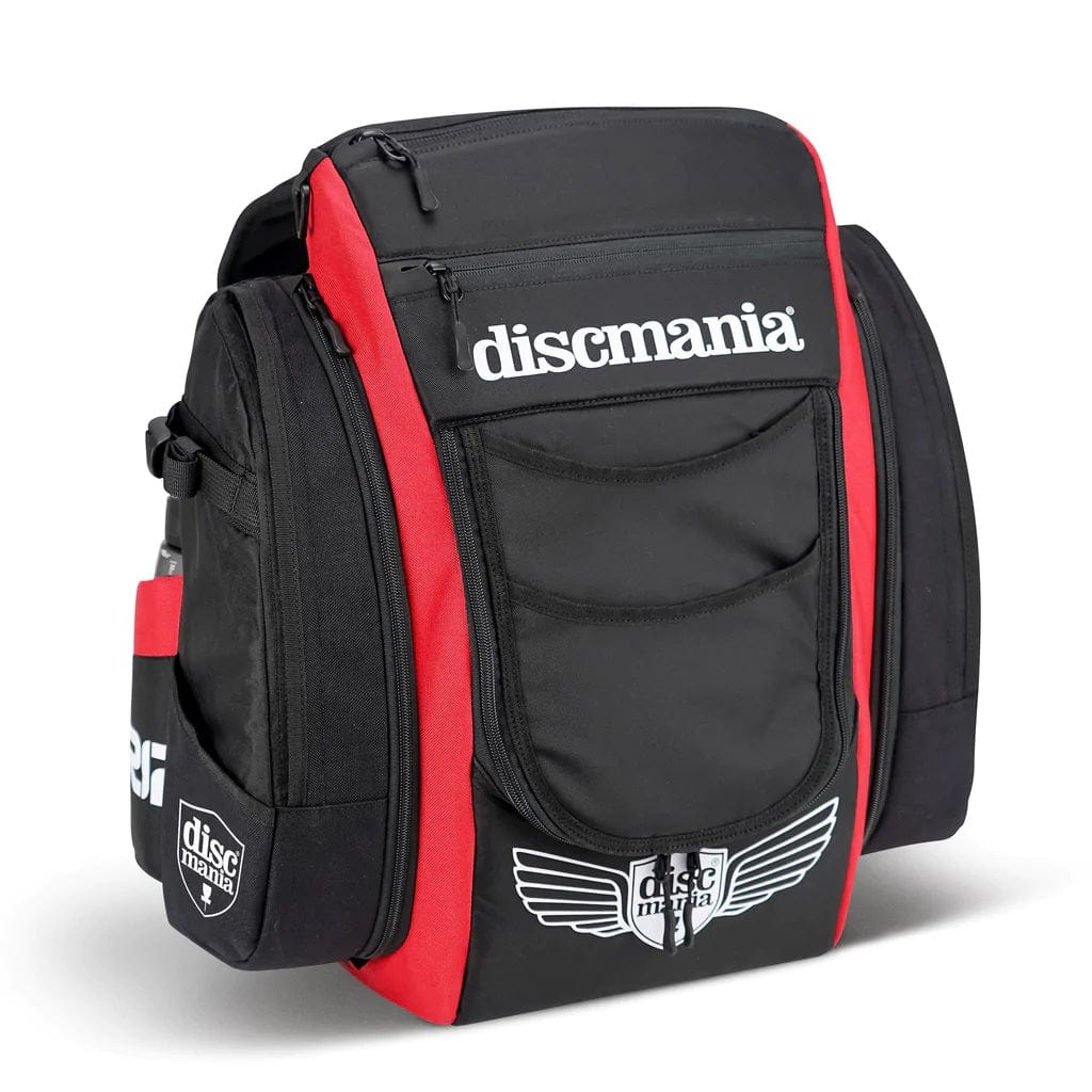 Discmania Bag Black Discmania Grip EQ BX3 JetPack Backpack Tour Disc Golf Bag