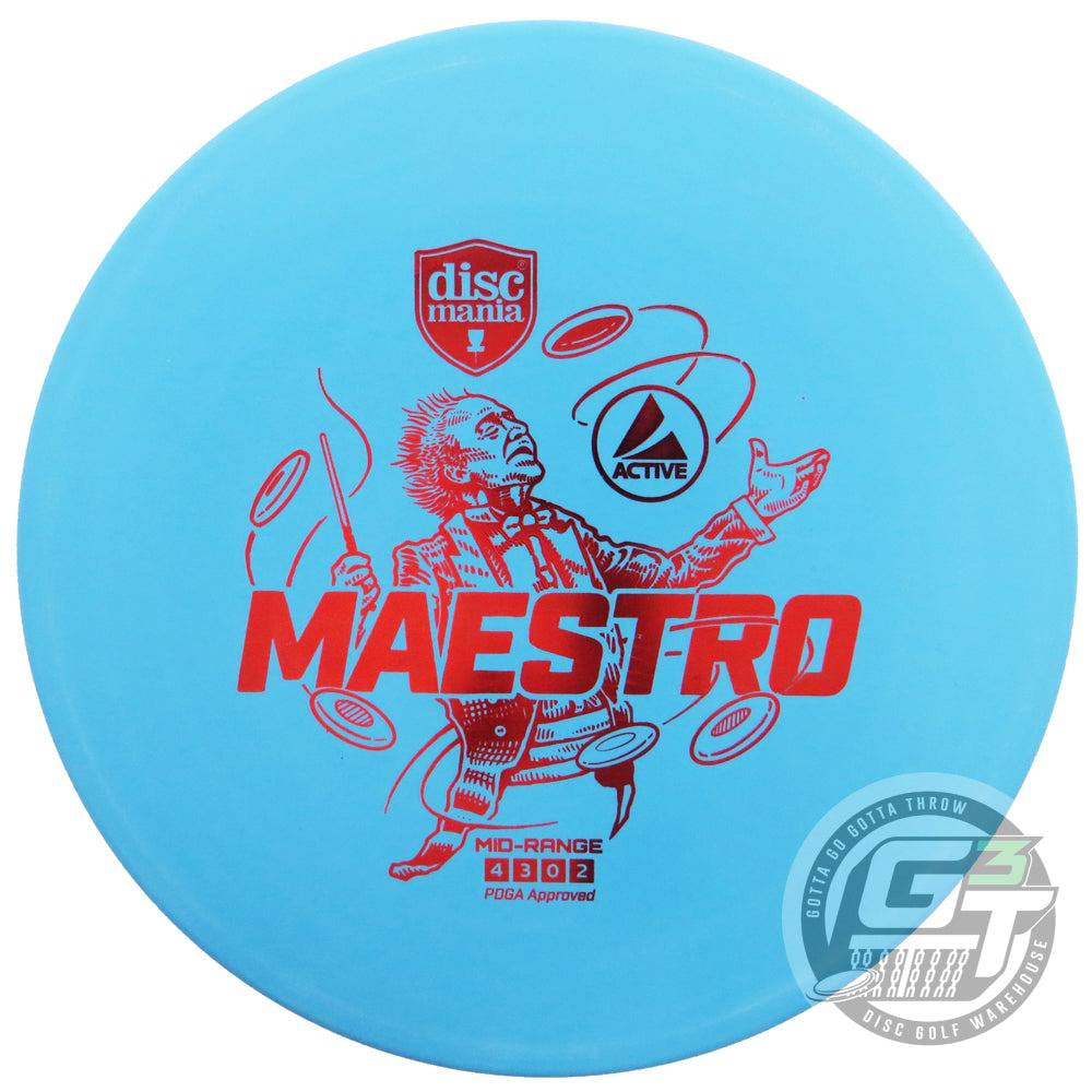 Discmania Golf Disc Discmania Active Base Maestro Midrange Golf Disc