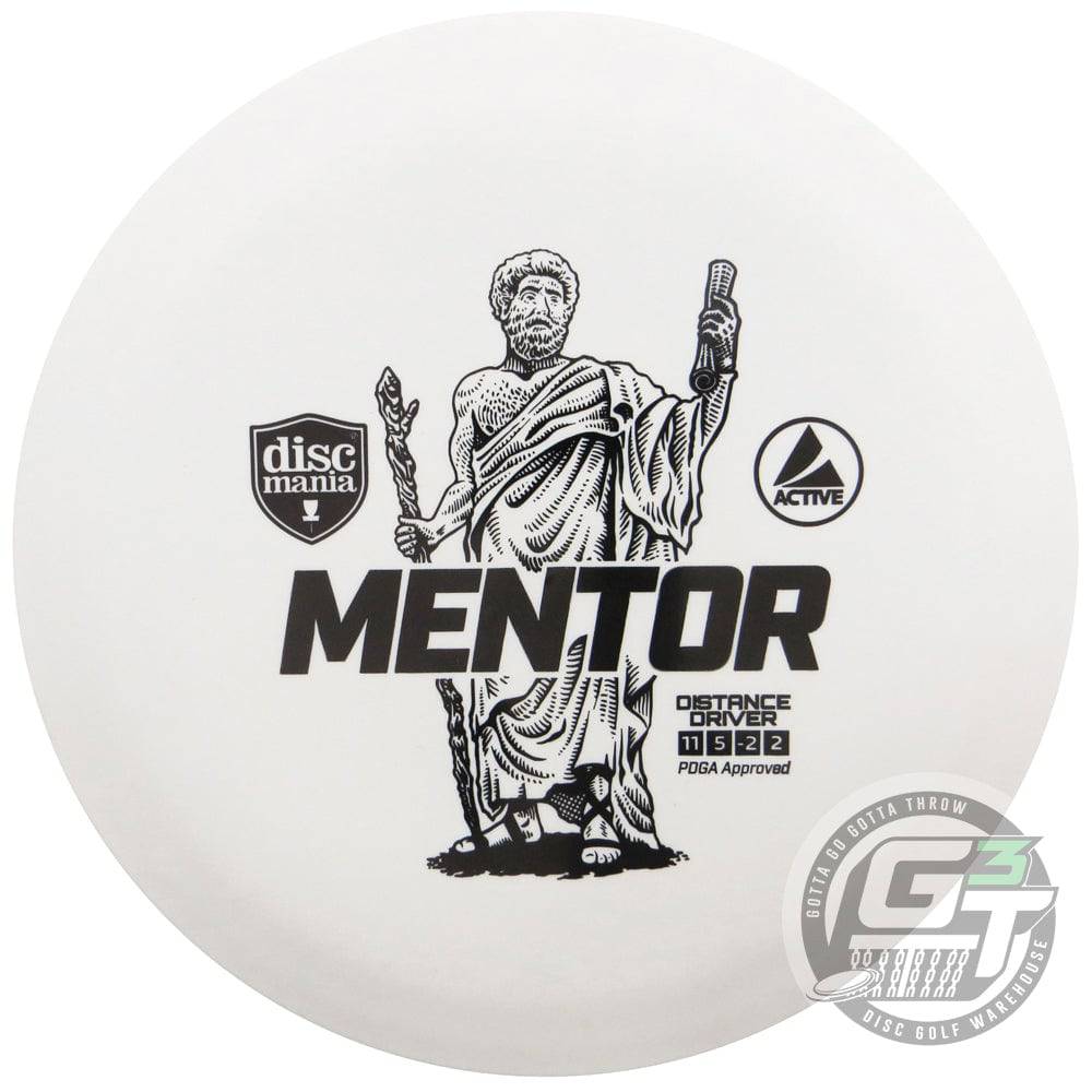 Discmania Golf Disc Discmania Active Base Mentor Distance Driver Golf Disc