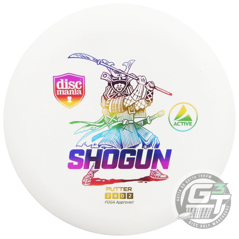 Discmania Golf Disc Discmania Active Base Shogun Putter Golf Disc