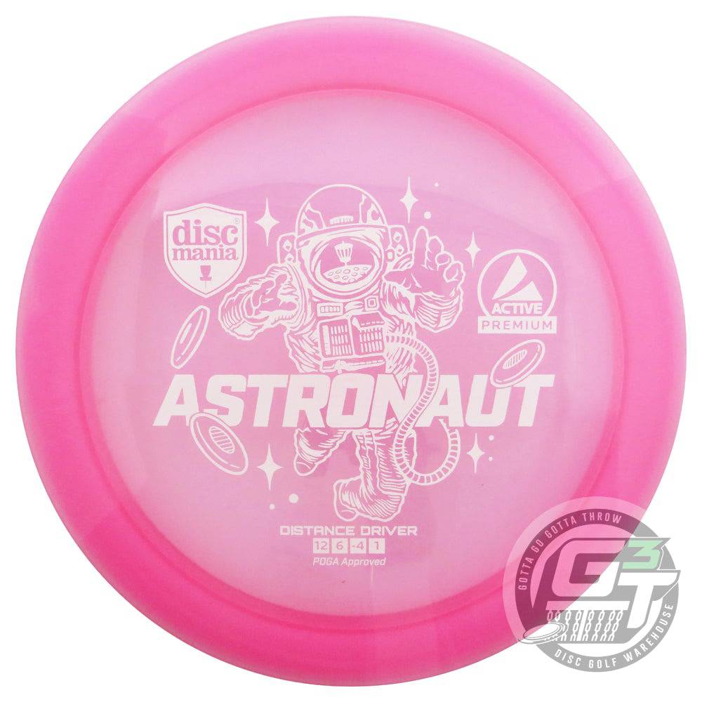 Discmania Golf Disc Discmania Active Premium Astronaut Distance Driver Golf Disc