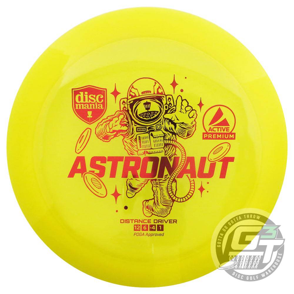 Discmania Golf Disc Discmania Active Premium Astronaut Distance Driver Golf Disc