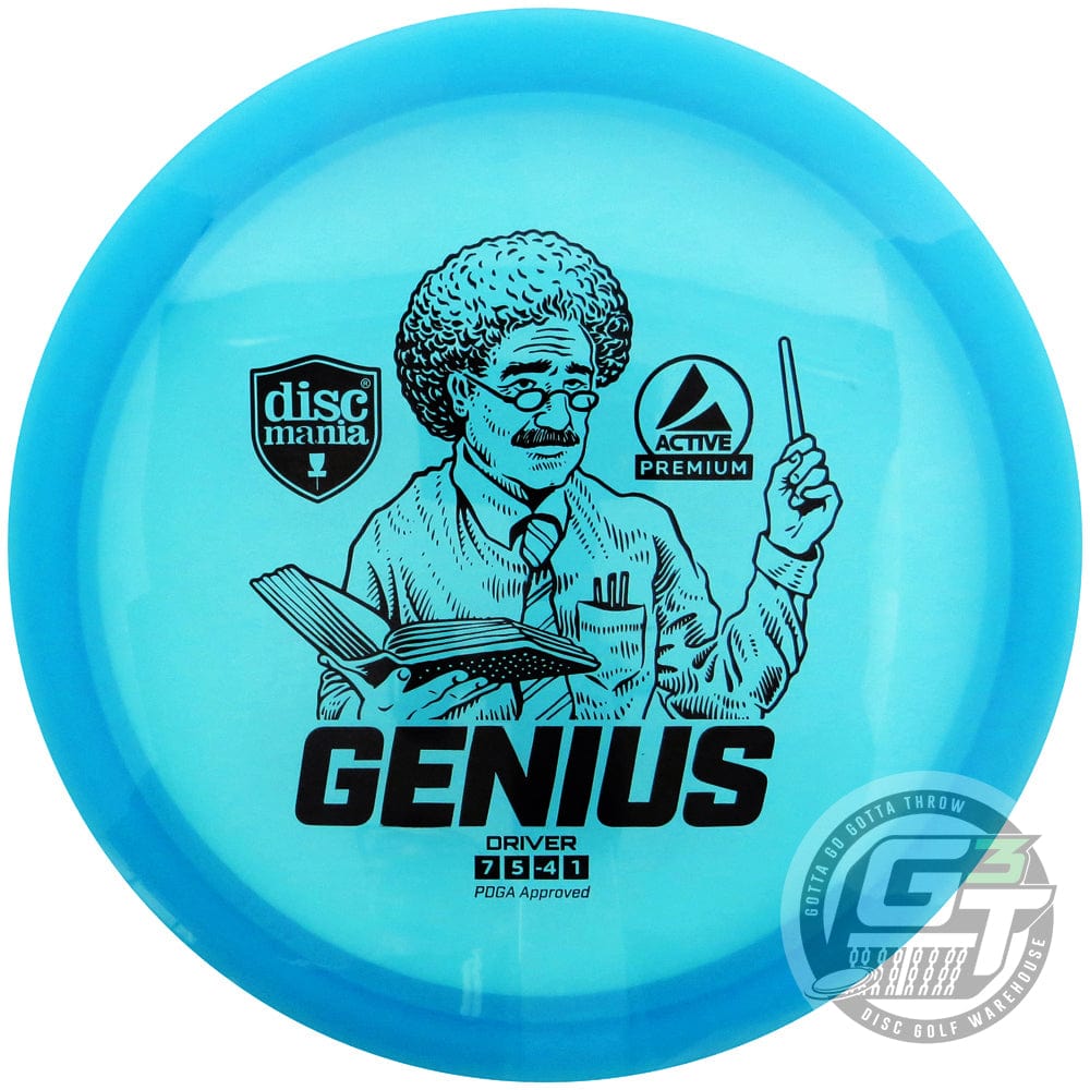 Discmania Golf Disc Discmania Active Premium Genius Fairway Driver Golf Disc