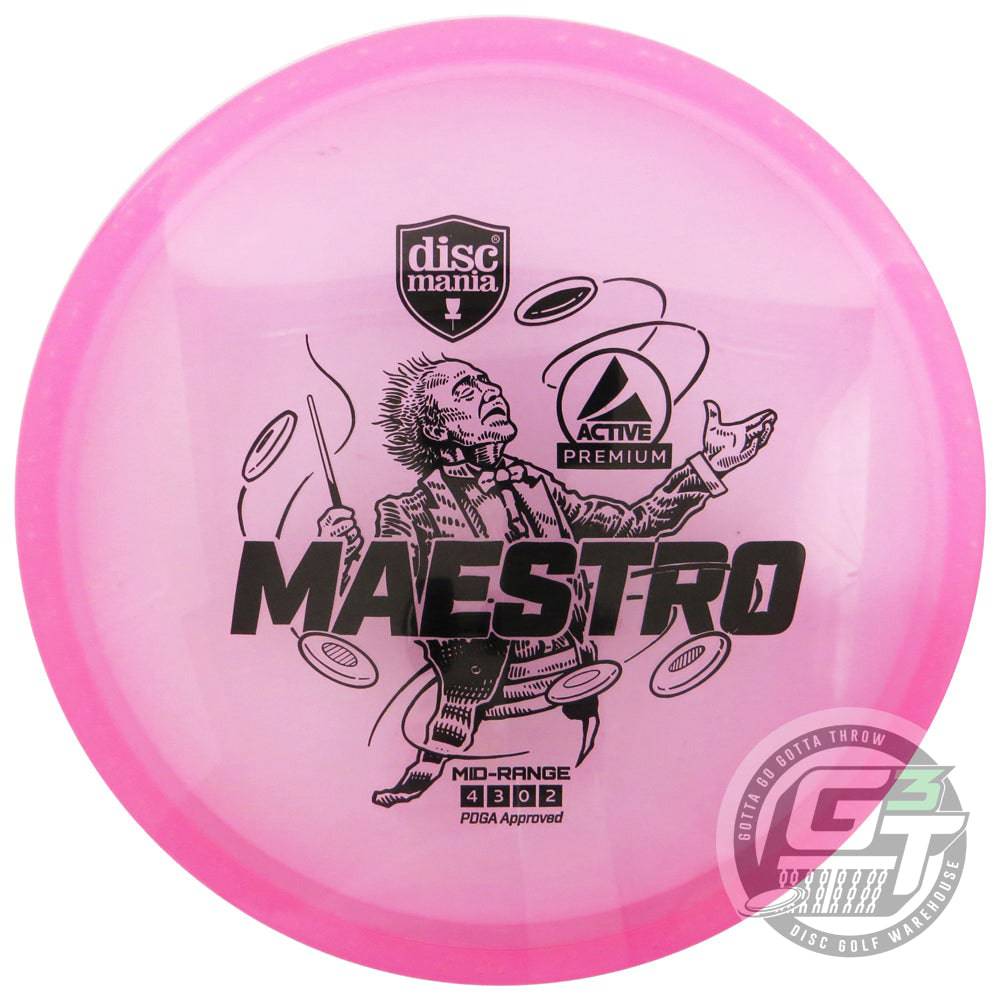 Discmania Golf Disc Discmania Active Premium Maestro Midrange Golf Disc