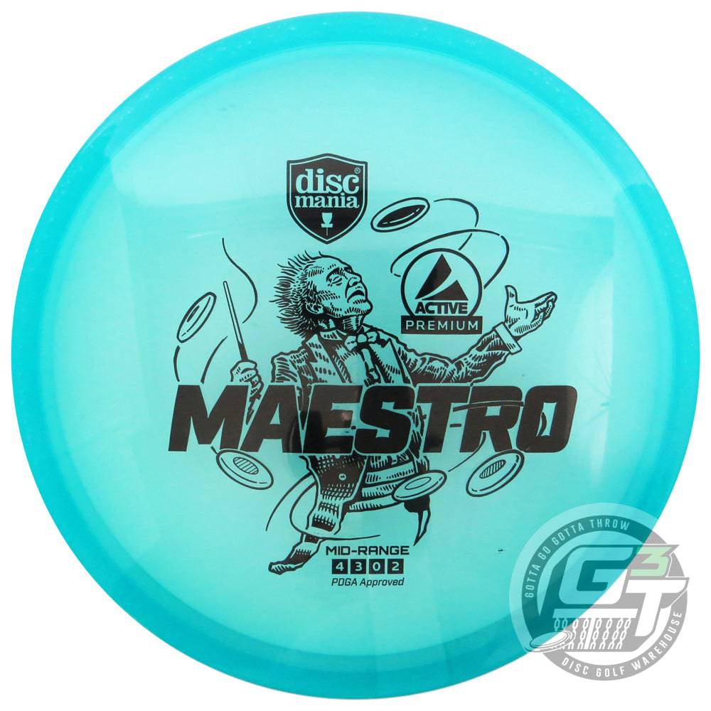 Discmania Golf Disc Discmania Active Premium Maestro Midrange Golf Disc