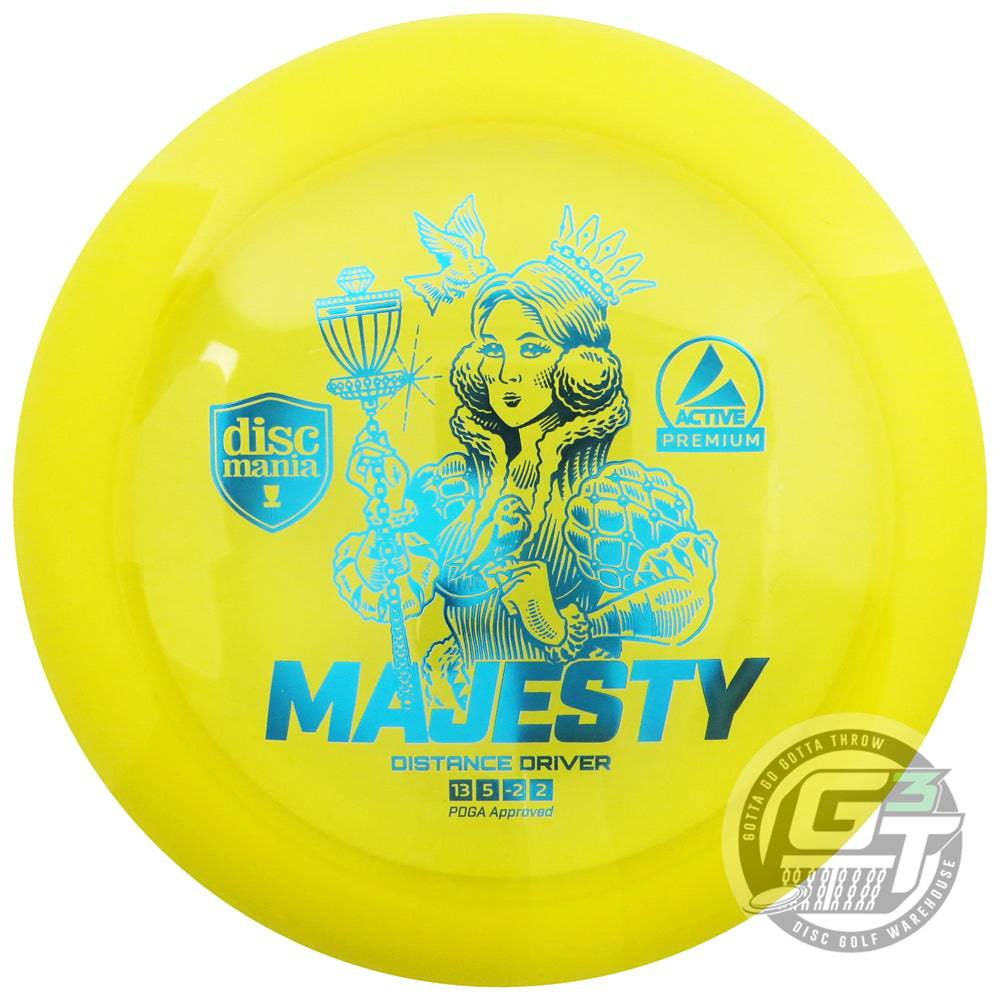 Discmania Golf Disc Discmania Active Premium Majesty Distance Driver Golf Disc