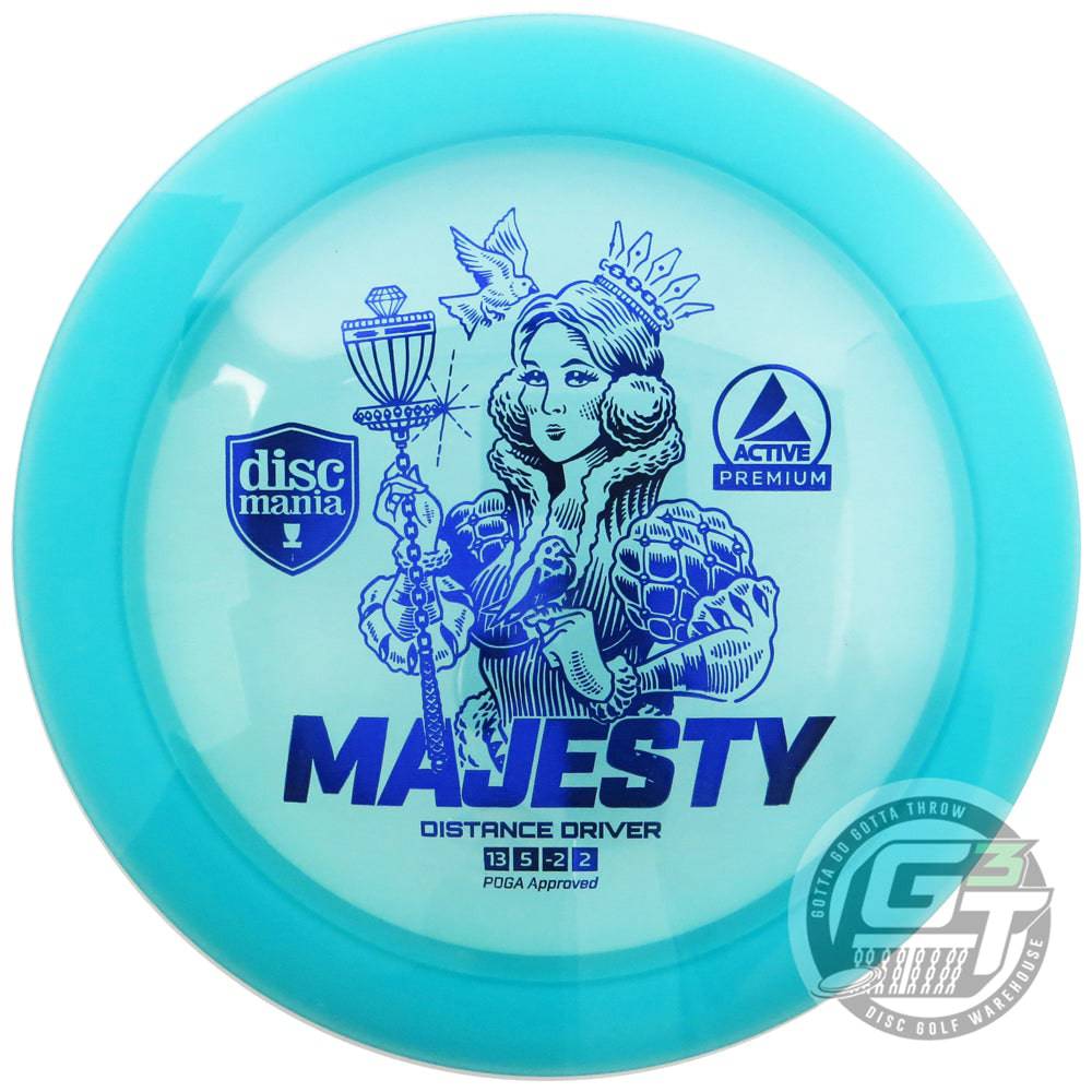 Discmania Golf Disc Discmania Active Premium Majesty Distance Driver Golf Disc