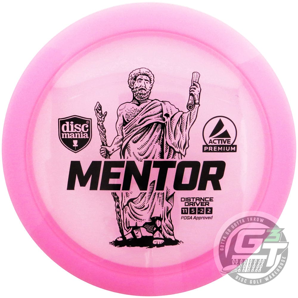 Discmania Golf Disc Discmania Active Premium Mentor Distance Driver Golf Disc