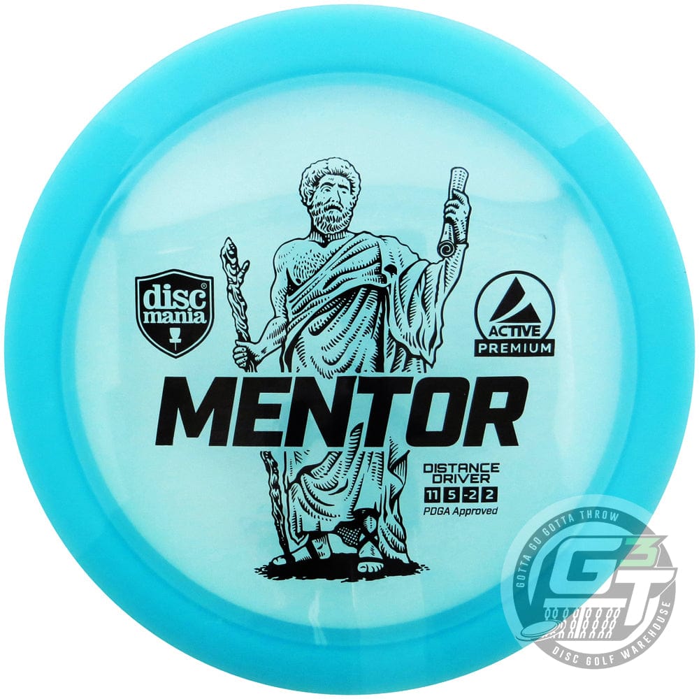 Discmania Golf Disc Discmania Active Premium Mentor Distance Driver Golf Disc