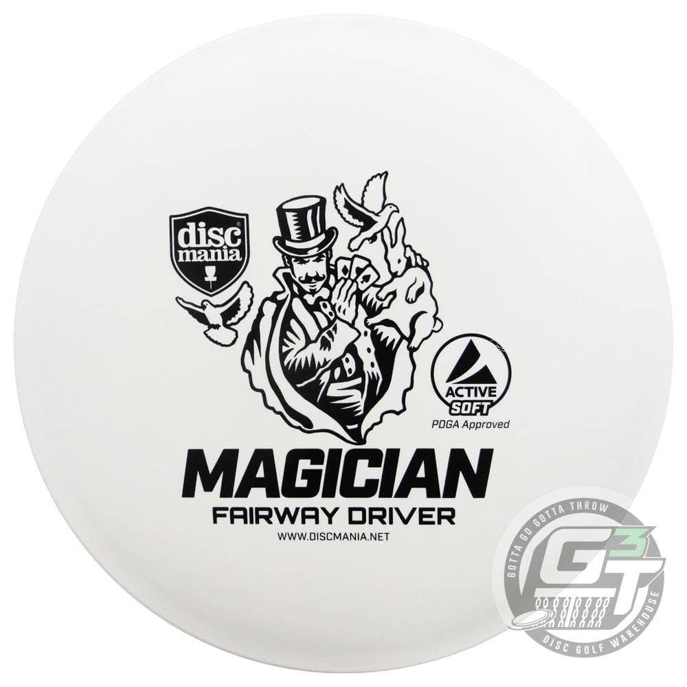 Discmania Golf Disc Discmania Active Soft Magician Fairway Driver Golf Disc