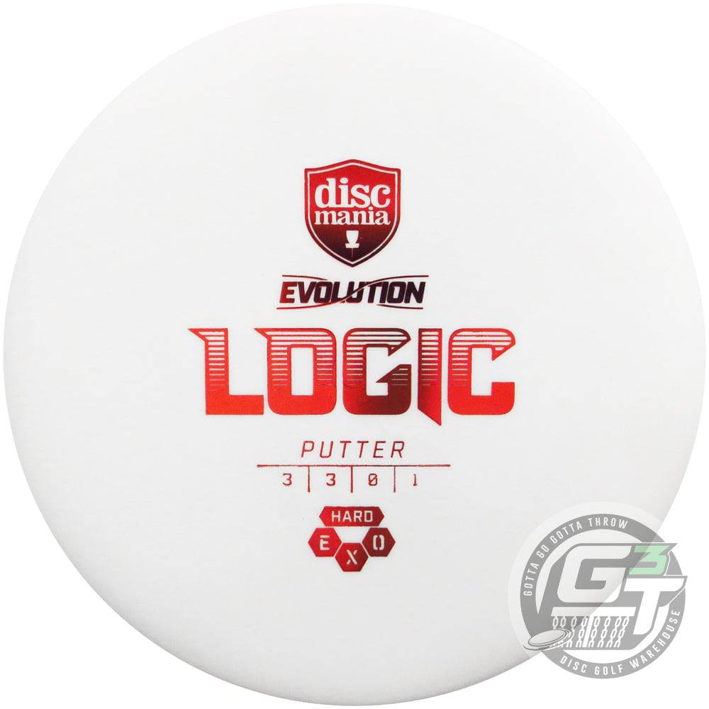 Discmania Golf Disc Discmania Evolution Exo Hard Logic Putter Golf Disc