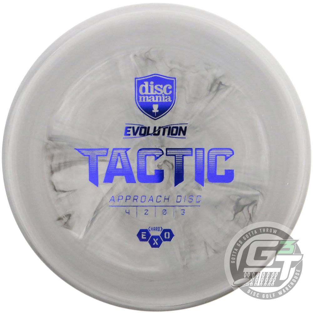 Discmania Golf Disc Discmania Evolution Exo Hard Tactic Putter Golf Disc