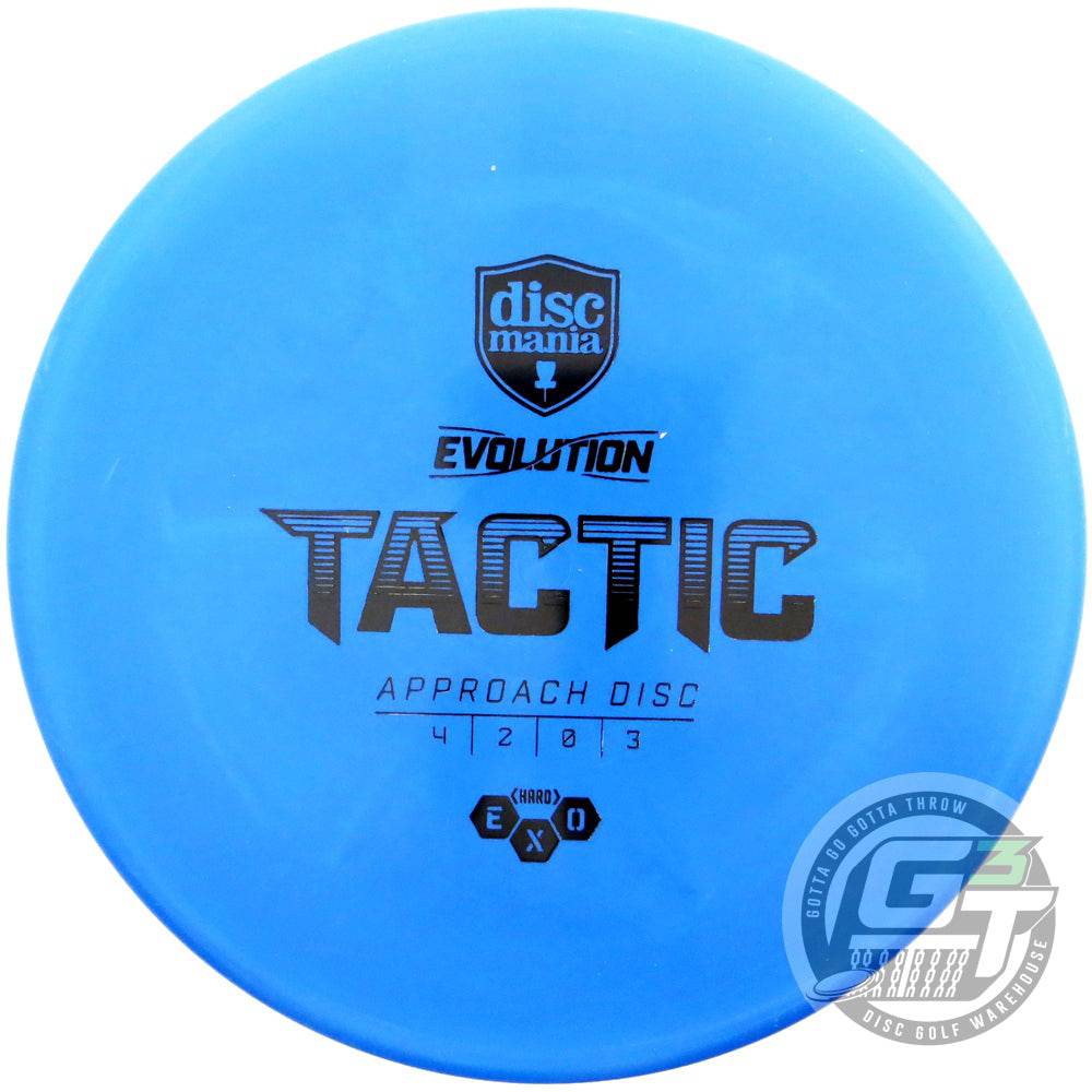 Discmania Golf Disc Discmania Evolution Exo Hard Tactic Putter Golf Disc