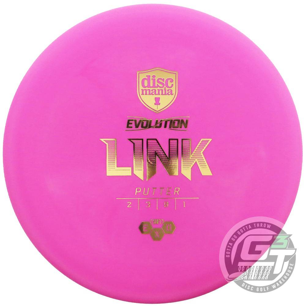 Discmania Golf Disc Discmania Evolution Exo Soft Link Putter Golf Disc