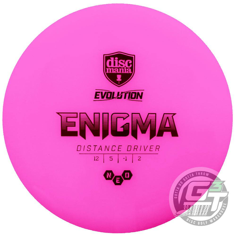 Discmania Golf Disc Discmania Evolution Neo Enigma Distance Driver Golf Disc