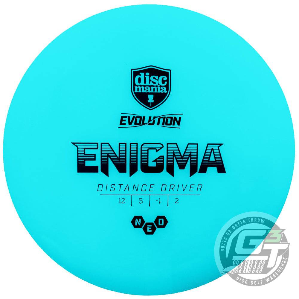 Discmania Golf Disc Discmania Evolution Neo Enigma Distance Driver Golf Disc